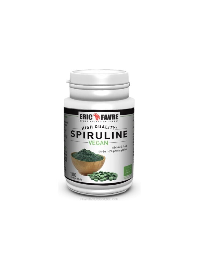 Spiruline Vegan Bio