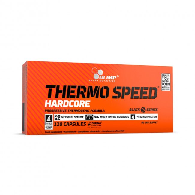 Thermo Speed® Hardcore Mega Caps® - 120 Gélules