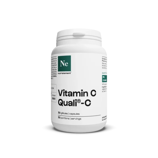 Vitamine C Quali®C en gélules