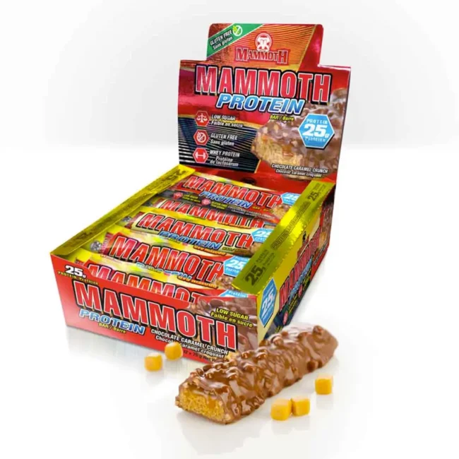 Mammoth Protein Bar